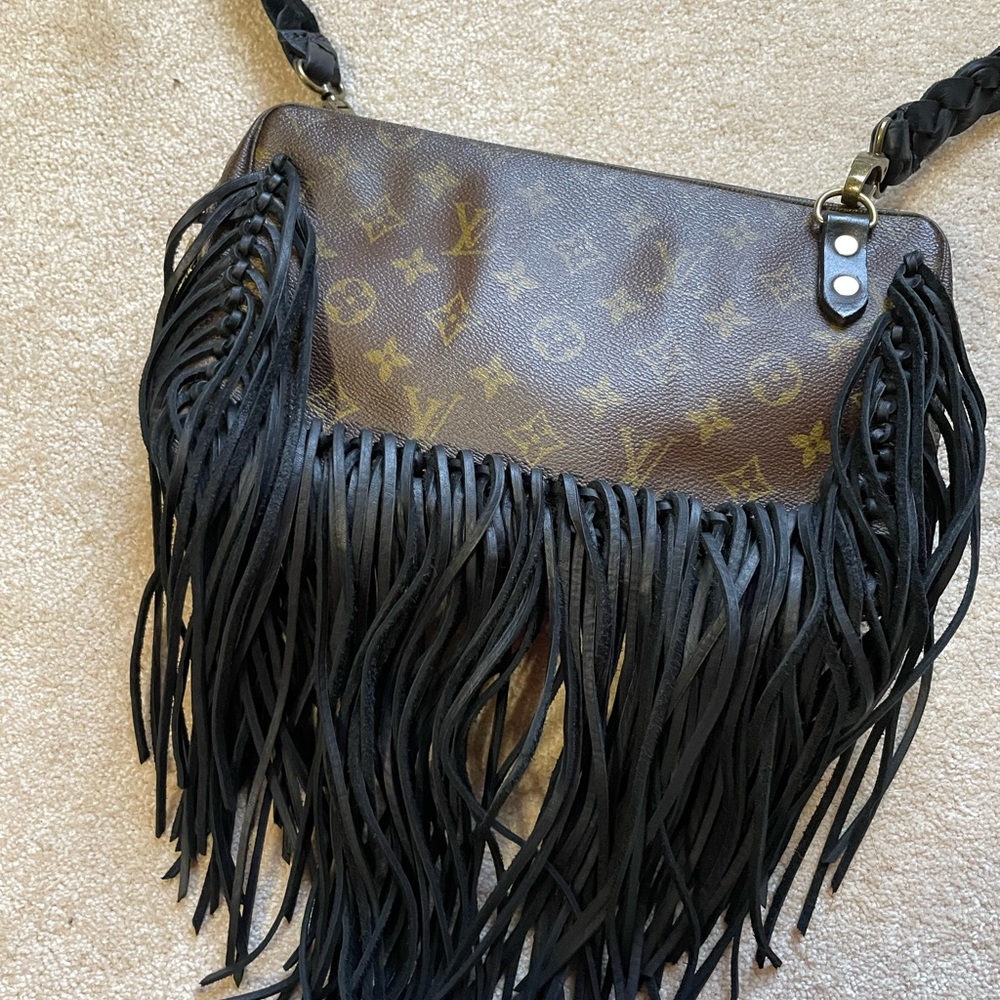 Vintage Boho Authentic Louis Vuitton Bag
